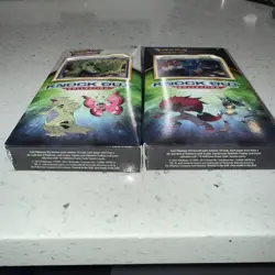 Pokemon 2017 Knock Out Box includes 2 packs and 3 foil cards read description - Image 2