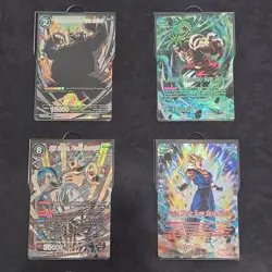 Dragon Ball Super Card Game Collector's Selection Vol. 1 w/Cards in it - Image 4