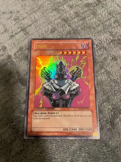 Jinzo - YAP1-EN007 - Ultra Rare - Limited Edition - Promo Card - LP - Image 1