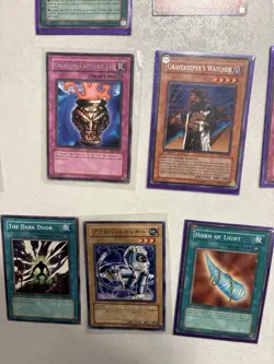 Yu-Gi-Oh Bulk Lot 72 Cards Foil & Holo Vintage 1996 Played Condition TCG - Image 5
