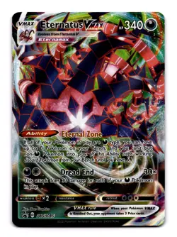 Eternatus VMAX - SWSH045 Sword & Shield Promo Cards Promo Holo LP - Image 1