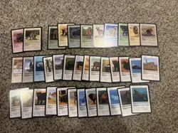 37 Card Lot Life TCG Commons, Uncommons, Rares - Image 1