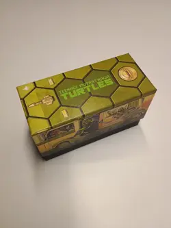 MTG Teenage Mutant Ninja Turtles Empty Bundle Storage Box Card Organizer - Image 1