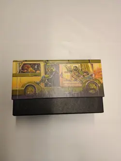 MTG Teenage Mutant Ninja Turtles Empty Bundle Storage Box Card Organizer - Image 2