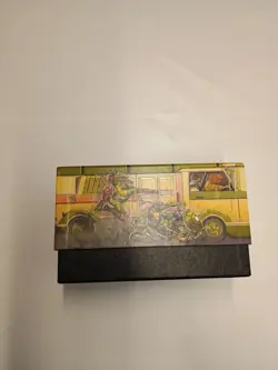 MTG Teenage Mutant Ninja Turtles Empty Bundle Storage Box Card Organizer - Image 4