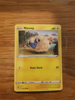 Mareep 55/189 - Darkness Ablaze - Pokemon Card - Pack Fresh - Image 1