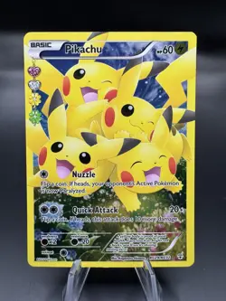 Pokemon Pikachu TCG Generations Holo Full Art Ultra Rare Card RC29-32 LP - Image 1