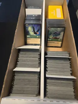 100 Card Lot - Disney Lorcana - Ursula's Return - C/UC/R/SR - No Duplicates - Image 1