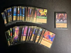 100 Card Lot - Disney Lorcana - Ursula's Return - C/UC/R/SR - No Duplicates - Image 2