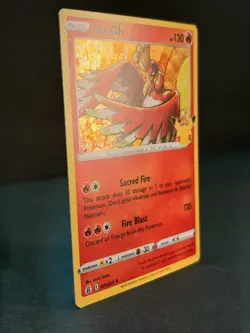 Lugia & Ho-Oh Celebrations Holo Rare 2 Card Set NM Pokemon TCG 25th Anniversary - Image 4