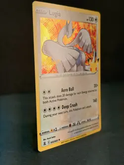 Lugia & Ho-Oh Celebrations Holo Rare 2 Card Set NM Pokemon TCG 25th Anniversary - Image 5