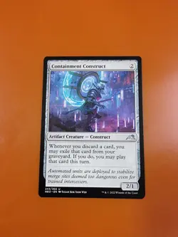 1x Containment Construct | Kamigawa Neon Dynasty | MTG Magic Cards - Image 3