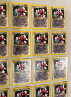 2000 WOTC POKEMON LEAGUE SCIZOR #33 BLACK STAR PROMO LOT OF 25 CARDS UNPLAYED A - Image 3