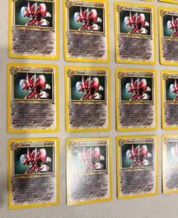 2000 WOTC POKEMON LEAGUE SCIZOR #33 BLACK STAR PROMO LOT OF 25 CARDS UNPLAYED A - Image 4