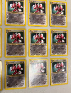 2000 WOTC POKEMON LEAGUE SCIZOR #33 BLACK STAR PROMO LOT OF 25 CARDS UNPLAYED A - Image 5