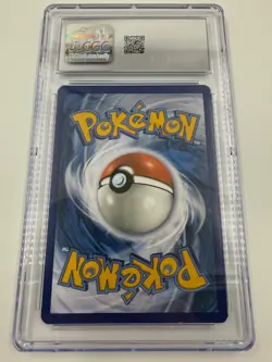 CGC 10 Frigibax IR Paldea Evolved 208/193 Full Art Komiya Pokemon TCG - Image 2