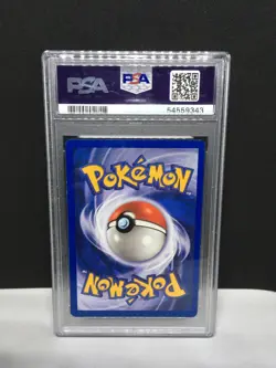 Psa 6 Hitmonchan 7/102 Base Set 1999 WOTC Holo Rare Pokemon Card Vintage Graded - Image 5