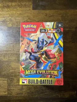 Mega Evolution Build and Battle Pokemon TCG New Unopened Sealed Cards - Image 1