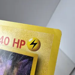 Pikachu 58/102 Jumbo 1999–2000 WOTC Oversized Promo NM Vintage Collector Card - Image 3