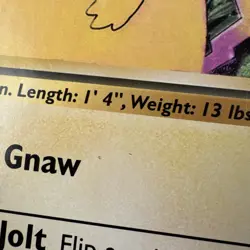 Pikachu 58/102 Jumbo 1999–2000 WOTC Oversized Promo NM Vintage Collector Card - Image 4