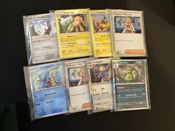 Lot of 10 Pokemon cards, 1 Holo, 1 REV, 2 trainers, 6 Bulk. Random Pack - Image 2