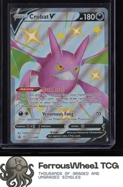 Crobat V SWSH098 - SWSH: Sword & Shield Promo Cards - (NM) - Image 1
