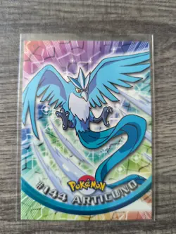 2000 Topps Pokemon Animation Series #144 Articuno Non-foil Nm-mint - Image 1