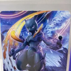 Shadow Mewtwo Amiibo Card from Pokken Tournament - Image 3