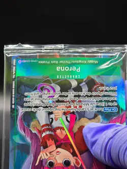 One Piece Perona #OP09-034 Sealed Promo Card (C) - Image 4