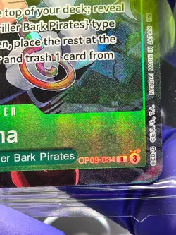 One Piece Perona #OP09-034 Sealed Promo Card (C) - Image 5