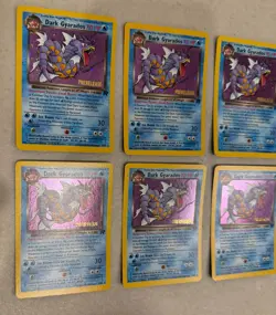 2000 POKEMON TEAM ROCKET DARK GYARADOS 8/82 PRERELEASE PROMO LOT OF 10 CARDS A - Image 2