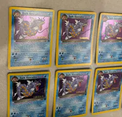 2000 POKEMON TEAM ROCKET DARK GYARADOS 8/82 PRERELEASE PROMO LOT OF 10 CARDS A - Image 3