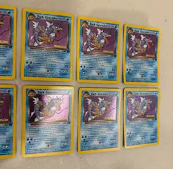 2000 POKEMON TEAM ROCKET DARK GYARADOS 8/82 PRERELEASE PROMO LOT OF 10 CARDS A - Image 4