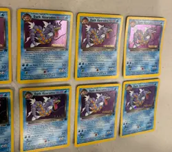 2000 POKEMON TEAM ROCKET DARK GYARADOS 8/82 PRERELEASE PROMO LOT OF 10 CARDS A - Image 5