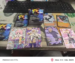 UniVersus TCG My Hero Academia 100+ Card Lot 'mg10020' - Image 2