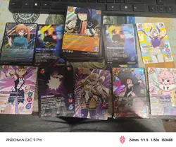 UniVersus TCG My Hero Academia 100+ Card Lot 'mg10016' - Image 1