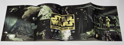 Star Wars Decipher Customizable Card Game Dagobah Poster CCG 32"x10" 1997 - Image 1