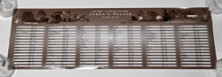 Star Wars Decipher Customizable Card Game Jabba's Palace Poster CCG 35"x10.5" - Image 2