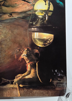 Star Wars Decipher Customizable Card Game Jabba's Palace Poster CCG 33"x25" 1998 - Image 5