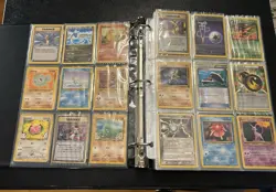 Pokemon Card Lot Binder Collection 396 Cards Multiple Sets Vintage Some Holo - Image 2