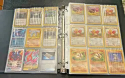 Pokemon Card Lot Binder Collection 396 Cards Multiple Sets Vintage Some Holo - Image 3