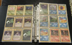 Pokemon Card Lot Binder Collection 396 Cards Multiple Sets Vintage Some Holo - Image 4