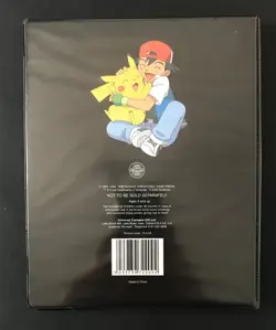 First Movie Pokemon Binder Black Original Album Cards A5 4 Pocket Wizards 1999 - Image 2