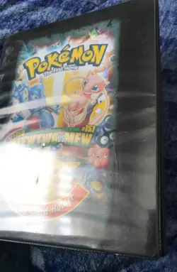 First Movie Pokemon Binder Black Original Album Cards A5 4 Pocket Wizards 1999 - Image 5