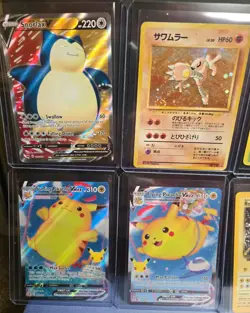 Pokemon Card Lot - 8 cards (Vintage, Modern, Holo/Ultra Rare Mix) - Image 1