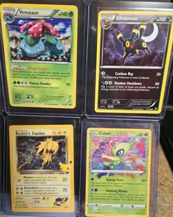 Pokemon Card Lot - 8 cards (Vintage, Modern, Holo/Ultra Rare Mix) - Image 2