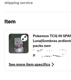 SPANISH Pokemon Sol y Luna (Sun & Moon) Trading Card Base Set 18 Booster Packs - Image 1