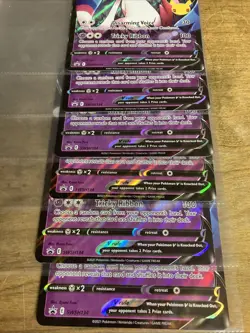 Lot Of 6 Dark Sylveon V SWSH134 Jumbo Cards Holo - Image 3