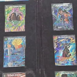 Dragon Ball Super Card Game Collector's Selection Vol 2 w/Cards in it - Image 5