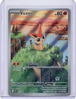 SV: Scarlet & Violet Promo Cards #208 Victini - Image 1